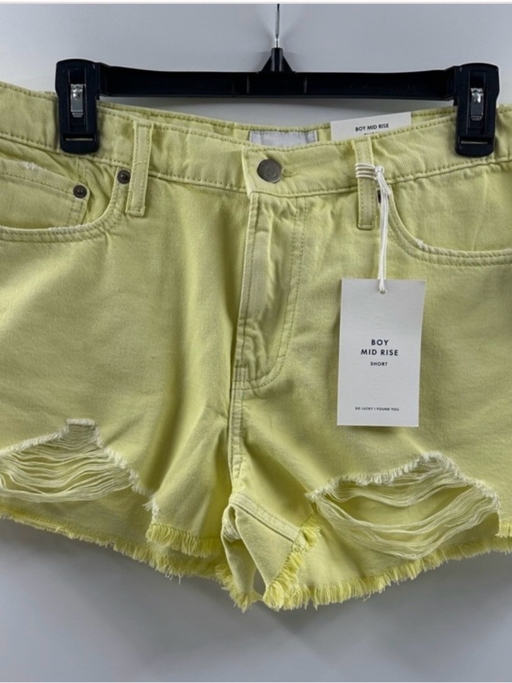 Lucky Brand Distressed Jean Shorts